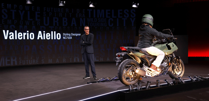 Honda NC750X oraz EM1 e: zdobywcami prestiżowych nagród za design 