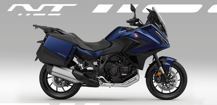 Honda NT1100 & NT1100 Electronic Suspension na rok 2026