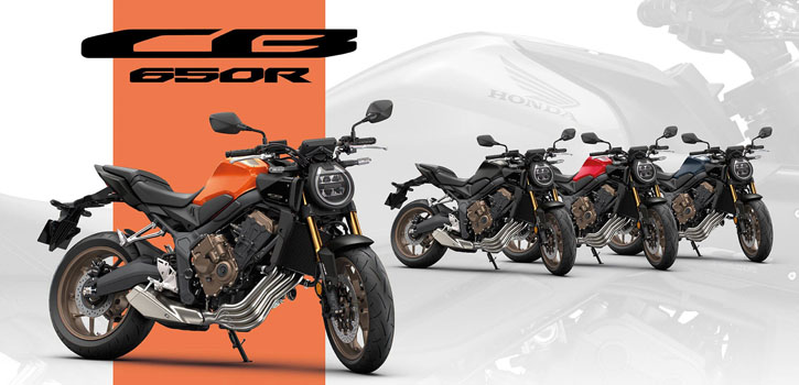 Honda CB650R na 2026 rok