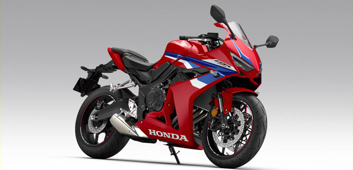 Honda CBR650R na rok 2026