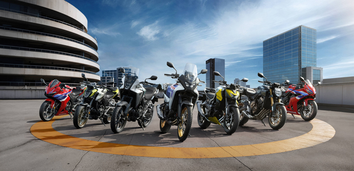 Wideoprezentacje modeli motocykli na 2026 rok