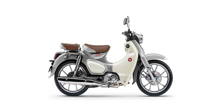 Honda Super Cub C125 na rok 2026