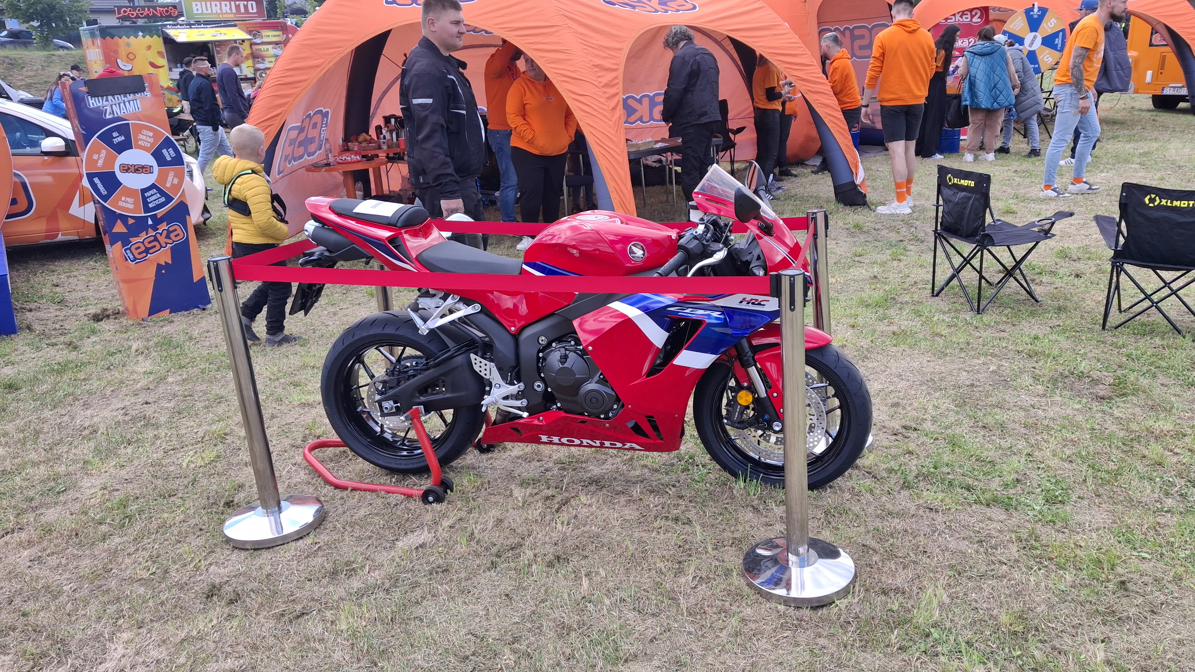 Honda Szczecin na Eska Rider Show