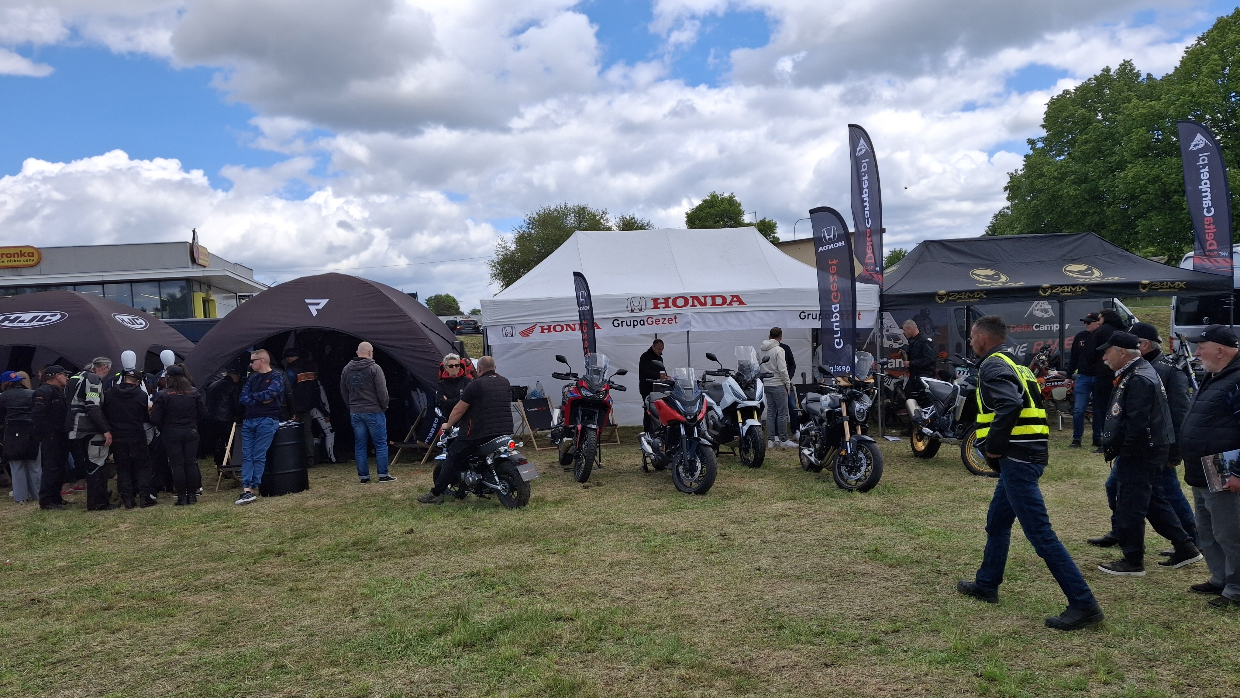 Honda Szczecin na Eska Rider Show