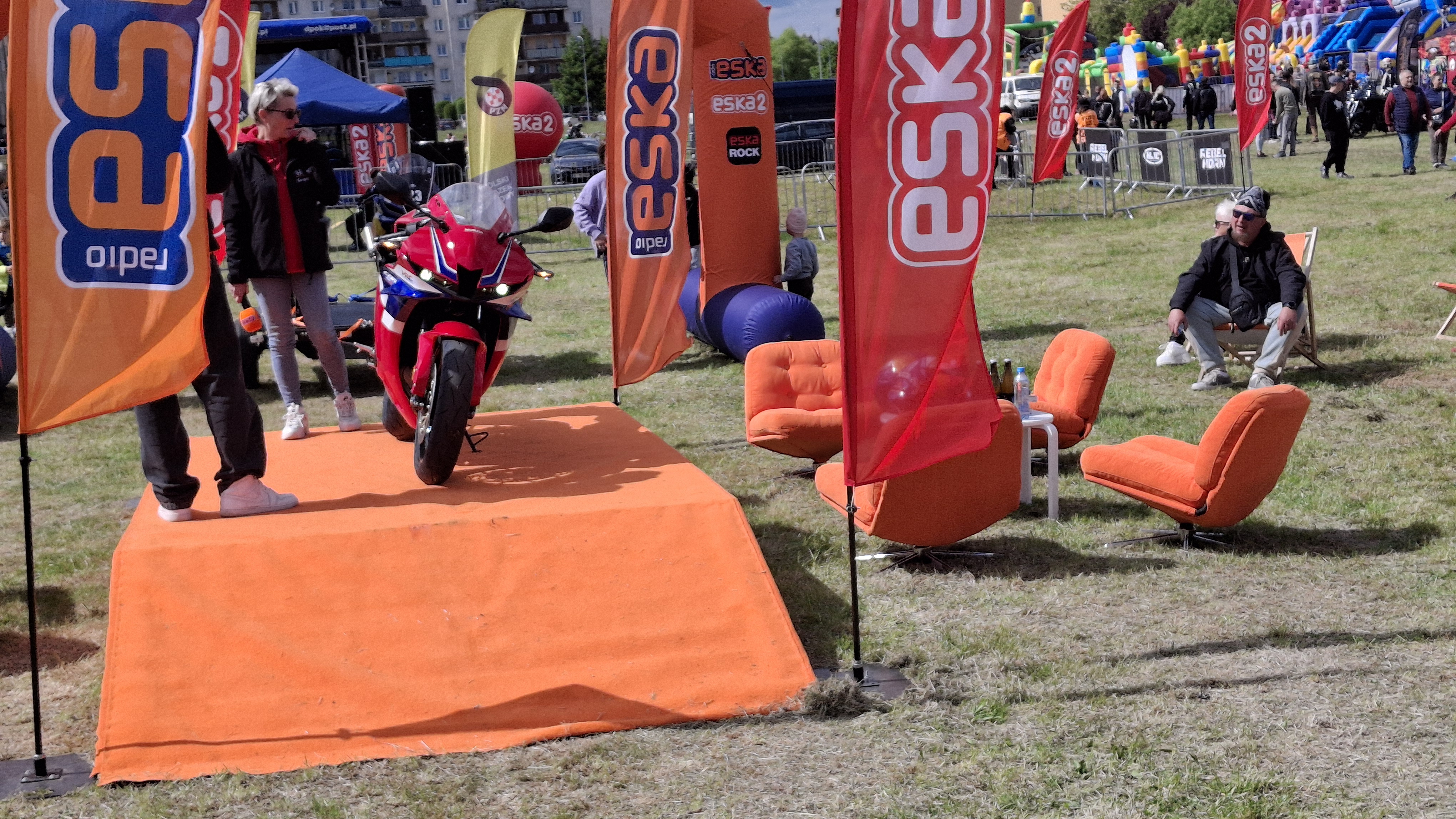 Honda Szczecin na Eska Rider Show